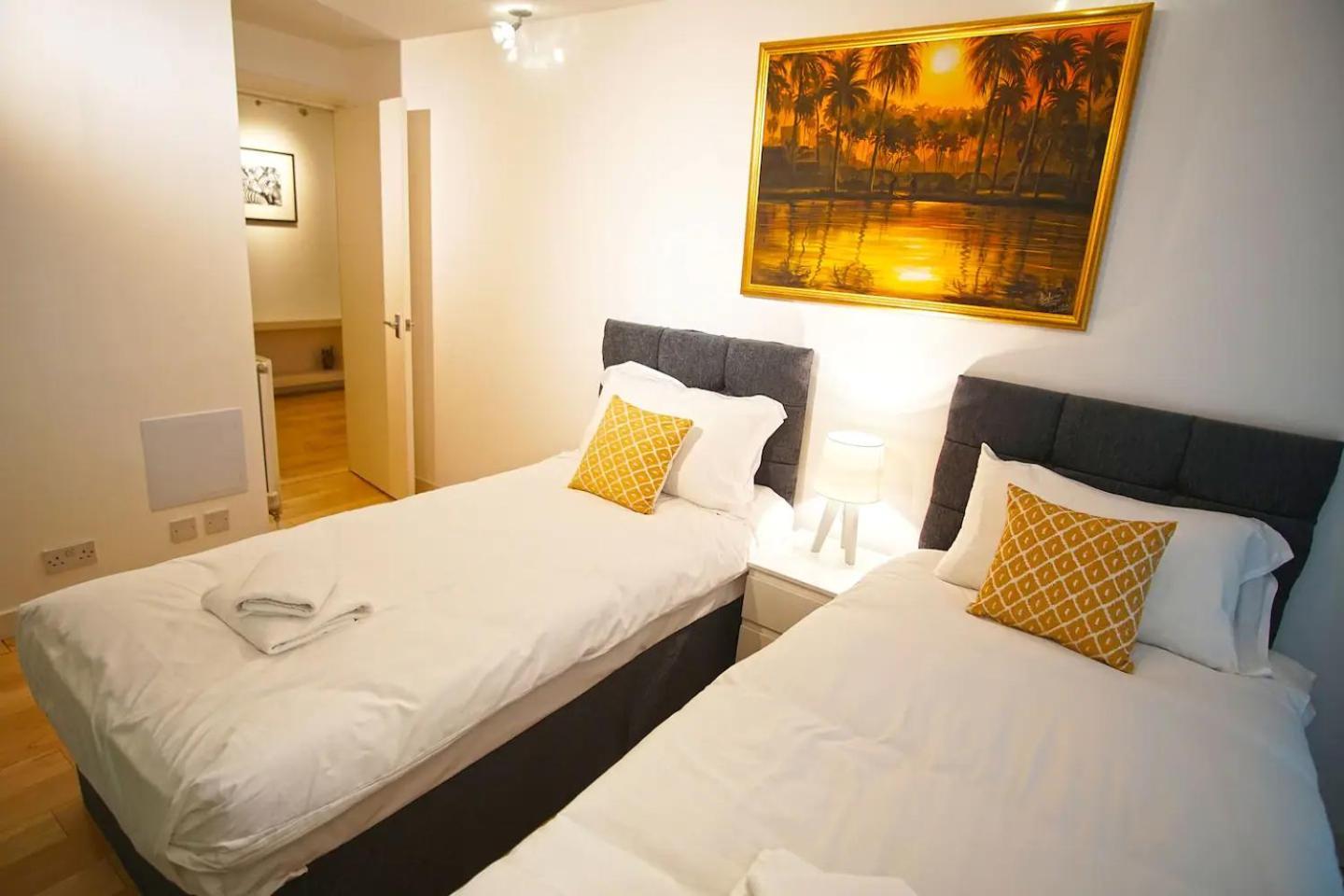 Superior Canary Wharf O2 Arena 2Br Apartment Londyn Zewnętrze zdjęcie