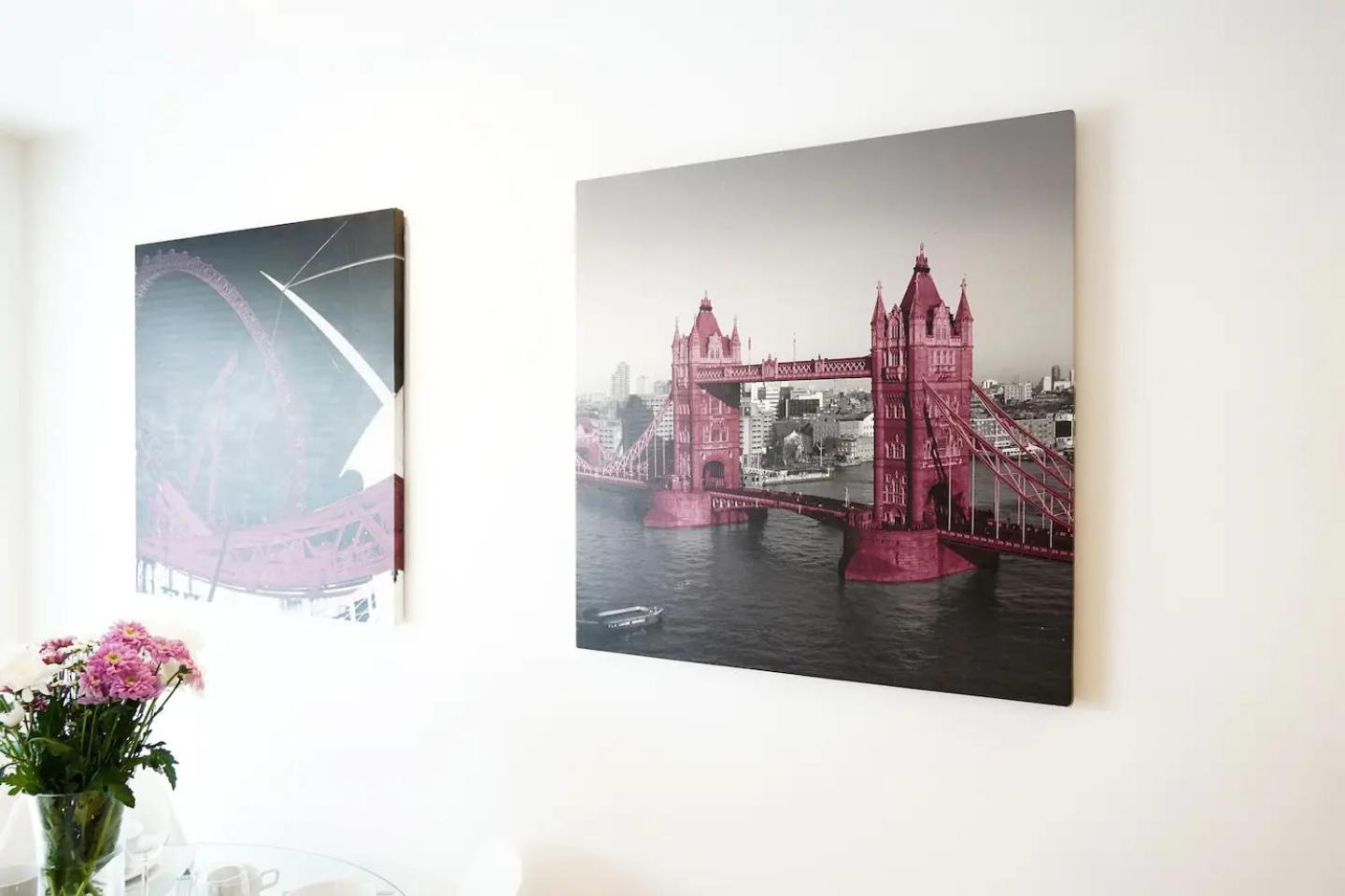 Superior Canary Wharf O2 Arena 2Br Apartment Londyn Zewnętrze zdjęcie