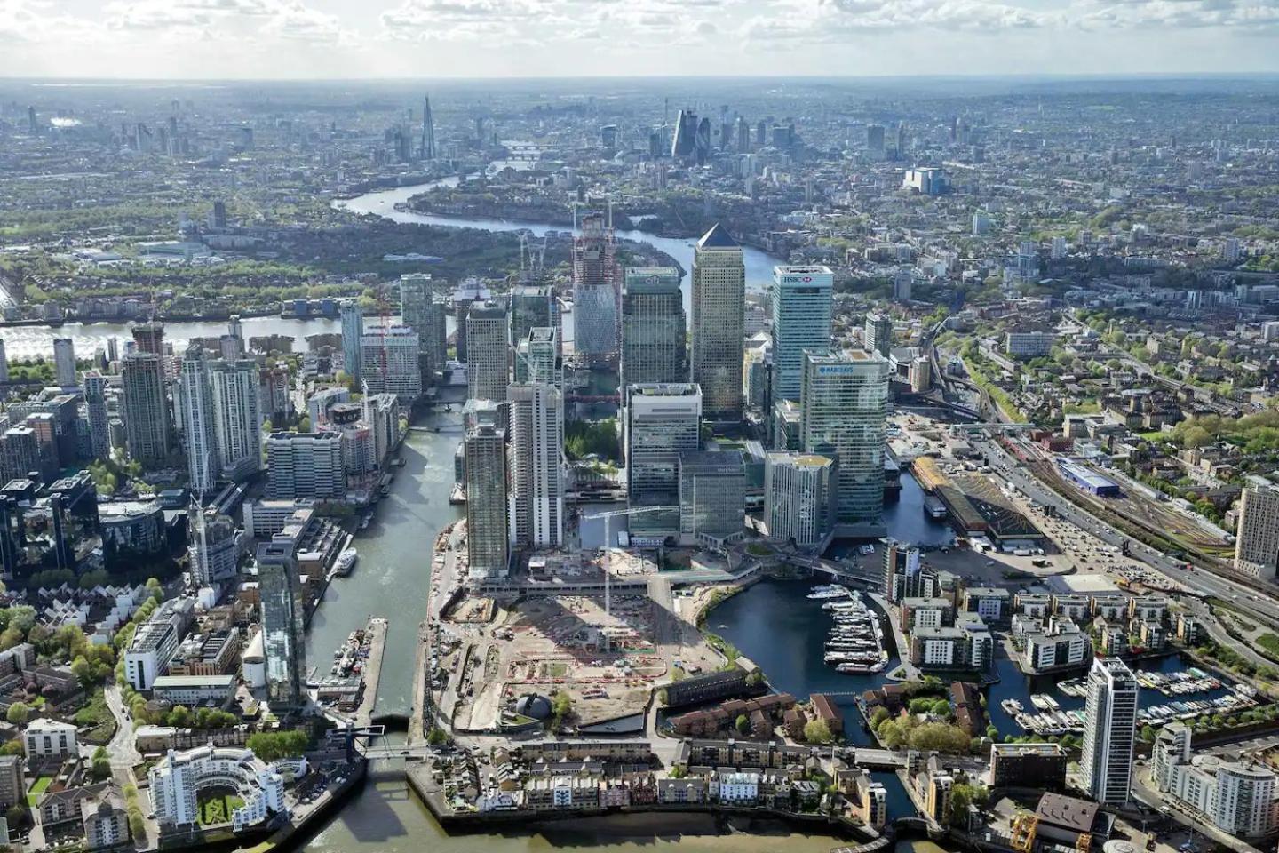 Superior Canary Wharf O2 Arena 2Br Apartment Londyn Zewnętrze zdjęcie