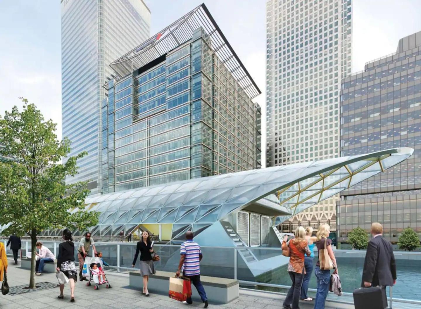 Superior Canary Wharf O2 Arena 2Br Apartment Londyn Zewnętrze zdjęcie
