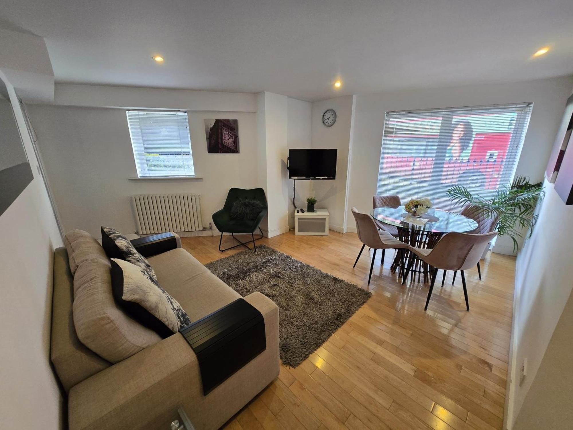 Superior Canary Wharf O2 Arena 2Br Apartment Londyn Zewnętrze zdjęcie